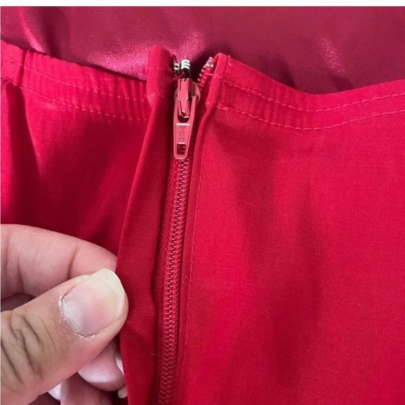 Jessica McClintock Gunne Sax vintage evening strapless dress - Picture 9 of 10